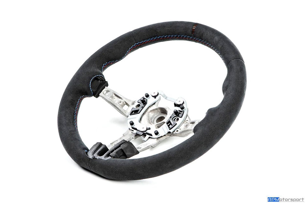 BMW F82 M4 GTS Alcantara Steering Wheel