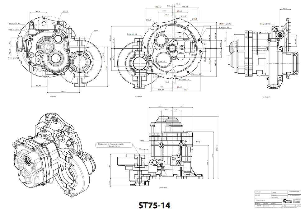 Thumbnail: Sadev ST-75 Sequential Gearbox