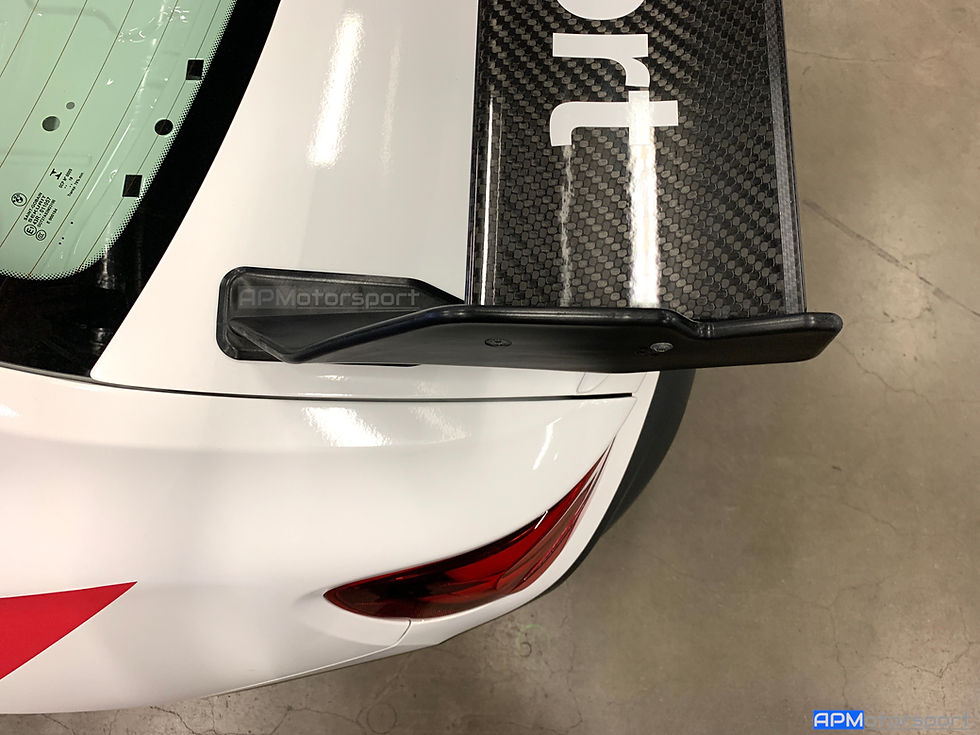 Thumbnail: M2 CS Racing Ring Spoiler 51628324118 51628324119 51628324120 51628324121