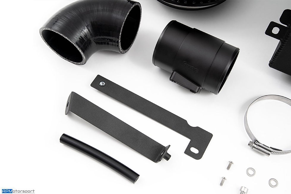 Thumbnail: Megane airbox induction kit filter turbo FMINDK31