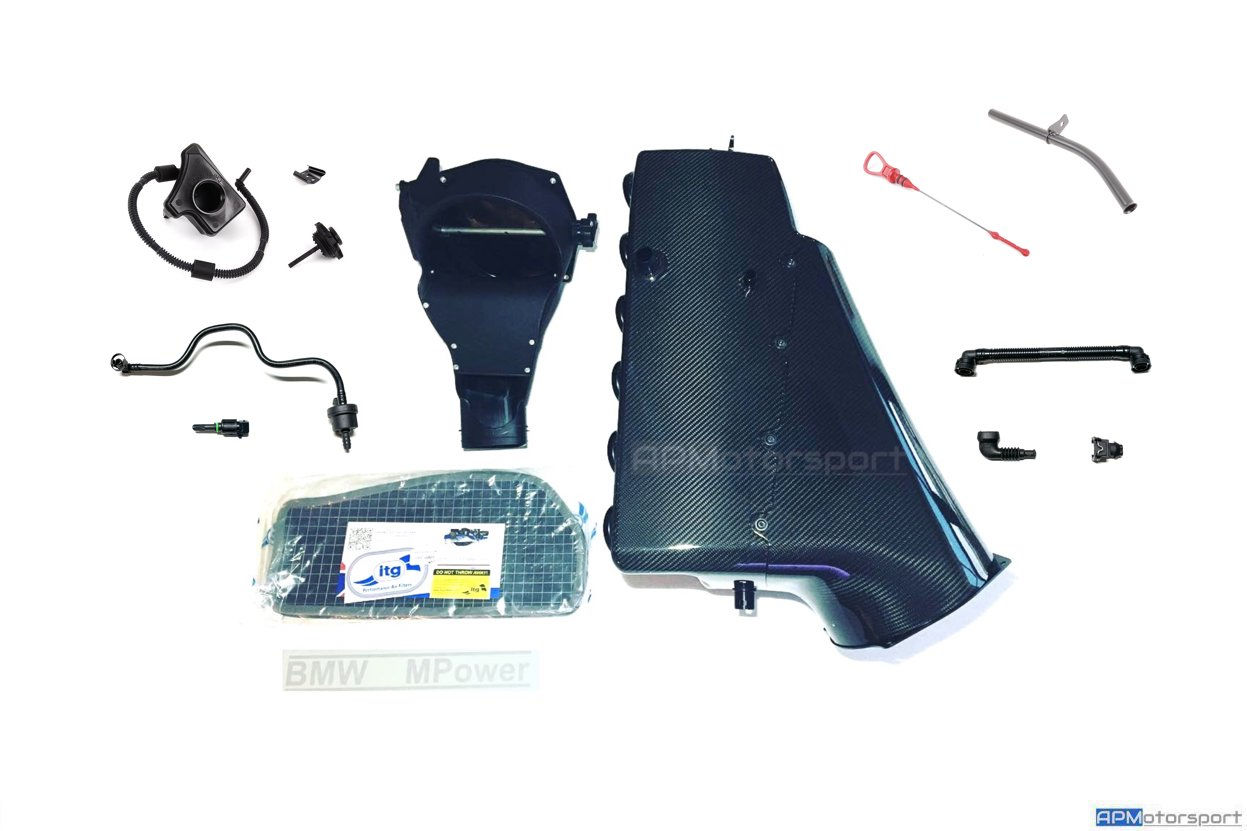 Karbonius Airbox Carbon CSL E46 M3 E46AD02 11617833496 11617833497