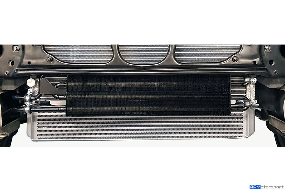 Thumbnail: E46 M3/ CSL - DO88 Auxiliary Oil Cooler (use with DO88 Radiator)