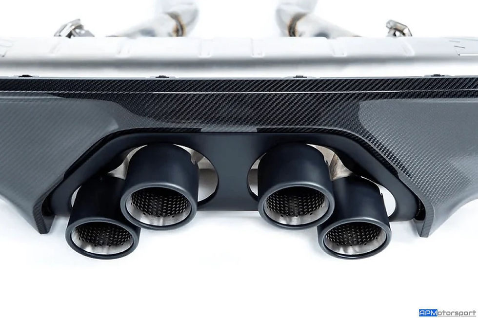 Thumbnail: G87 M2 M Performance Carbon Rear Diffuser