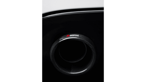 Clio RS (200) Akrapovic Titanium Exhaust APMOTORSPORT