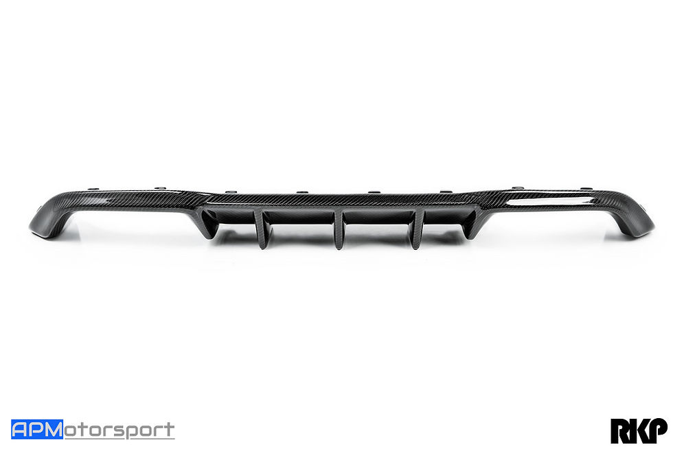 F87 M2 Rear Diffuser Carbon - RKP