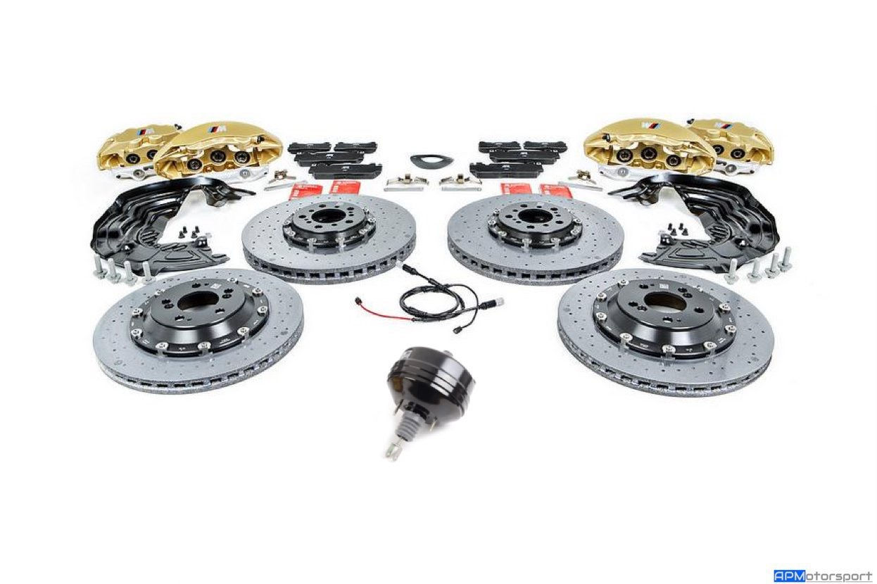34112455917 3411 2455917 BBK Carbon Retrofit F90 M5 Brake Kit M Performance