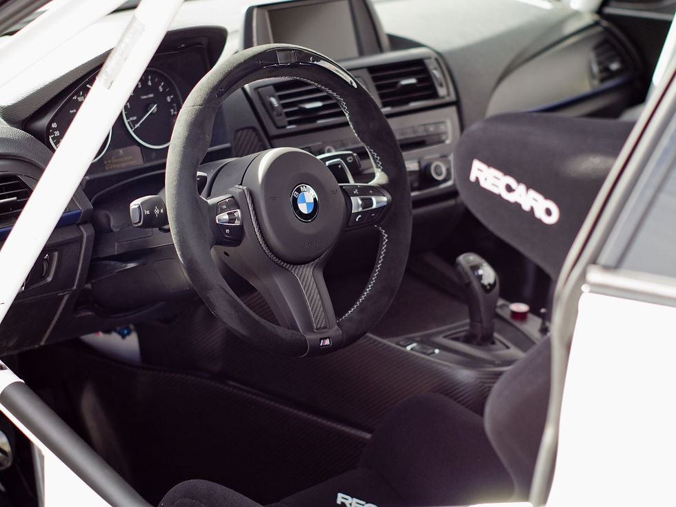 BMW M235i Racing Steering Wheel