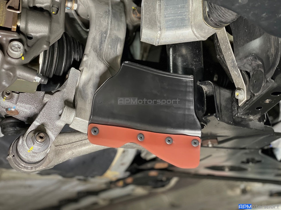 Thumbnail: 555271278R 555280028R Brake Cooling Plate Duct Megane Trophy-R