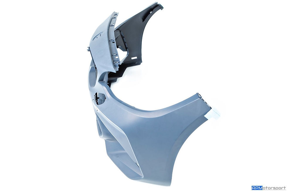 Thumbnail: 51118324172 M2 CS Racing Front Bumper Race Duct Air 5111 8324172