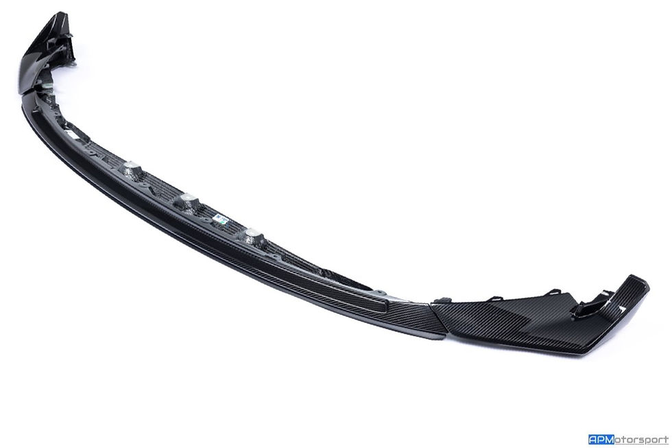 Thumbnail: 51758085420 51115A2C393 51115A2C394 M4 G82 CSL Splitter lip wing spoiler