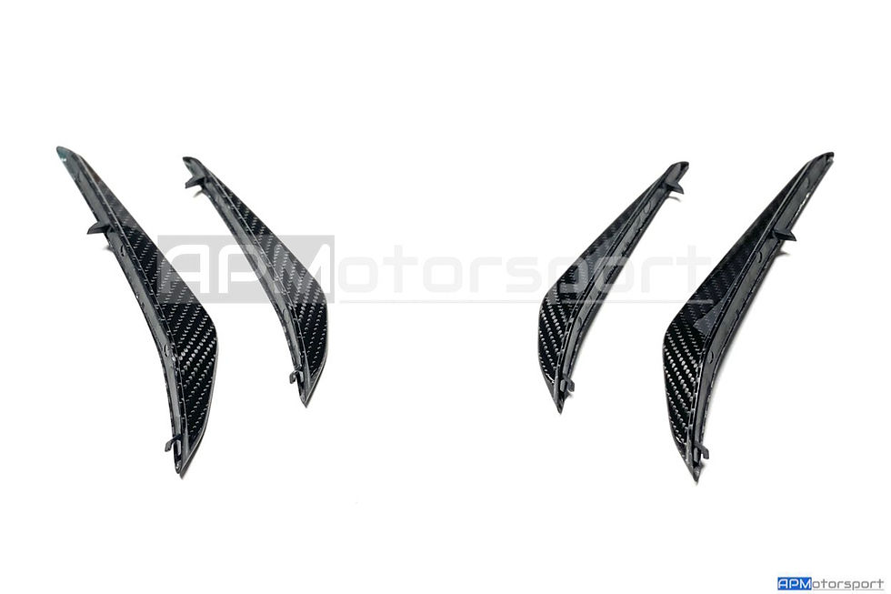 Thumbnail: 51115A08FE9 51115A08FF9 BMW Aero Canard Set G80 M3 M4 Carbon Splitter