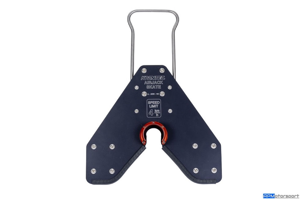 Krontec AirJack lift dolly skate race air jack wheels caster M4 GT4 GT3 M2 G87 LL-20SK LL-30SK Race mover