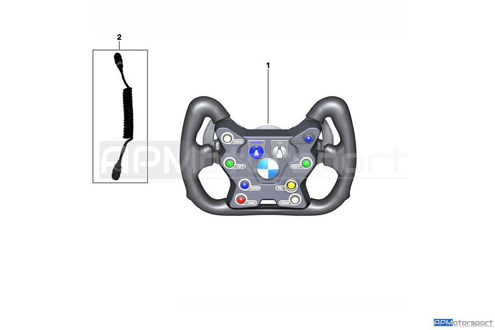 Thumbnail: 32338323954  61118439660  32308431513 M2 CS Racing Steering Race Wheel