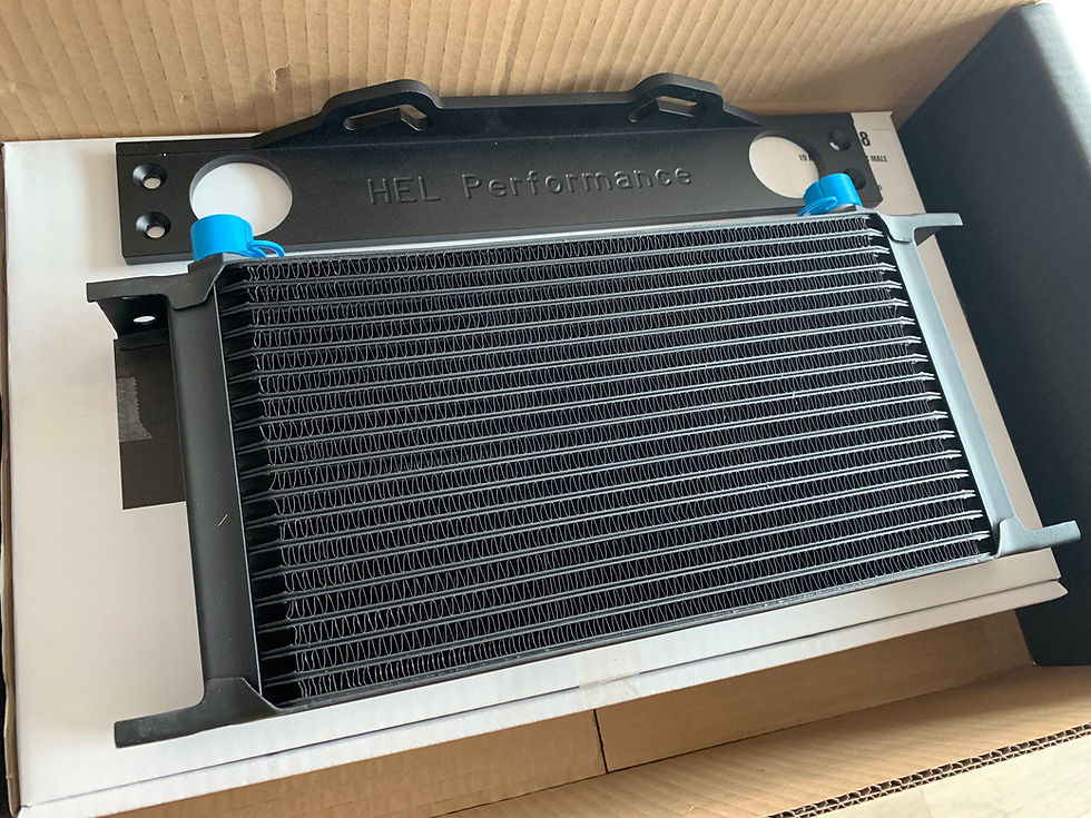 BMW M3 E36 E46 E92 Oil Cooler Race