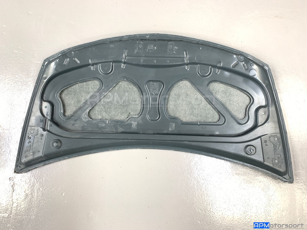 Thumbnail: Clio 3 RS Fibreglass Bonnet
