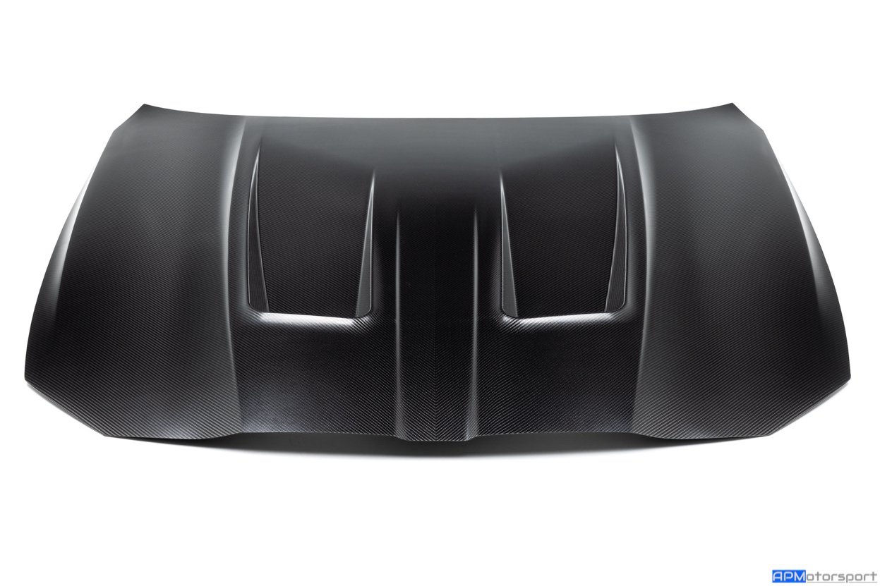 Alpha N G8X M3 / M4 Carbon Vented Hood