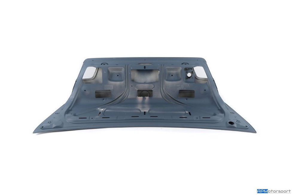 Thumbnail: OEM E46 M3 CSL Bootlid Trunk