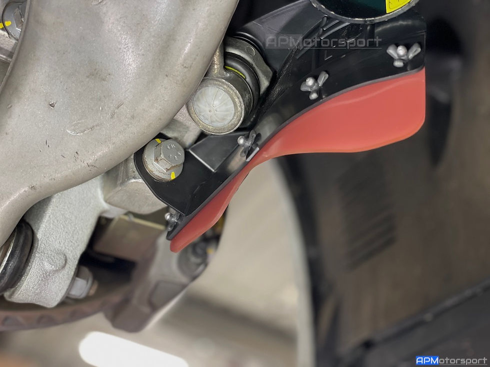 Thumbnail: 555271278R 555280028R Brake Cooling Plate Duct Megane Trophy-R