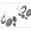 Thumbnail: 34108855466 8855466 G82 M3 G80 M4 Carbon Ceramic brake disc retrofit kit