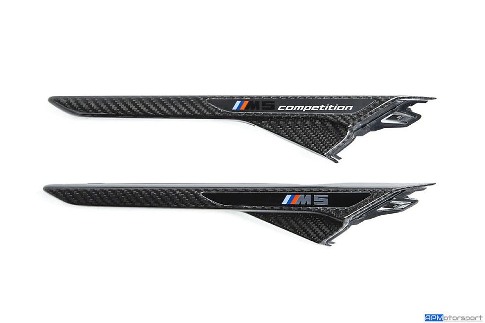 Thumbnail: F90 M5 CS Side Carbon Grilles