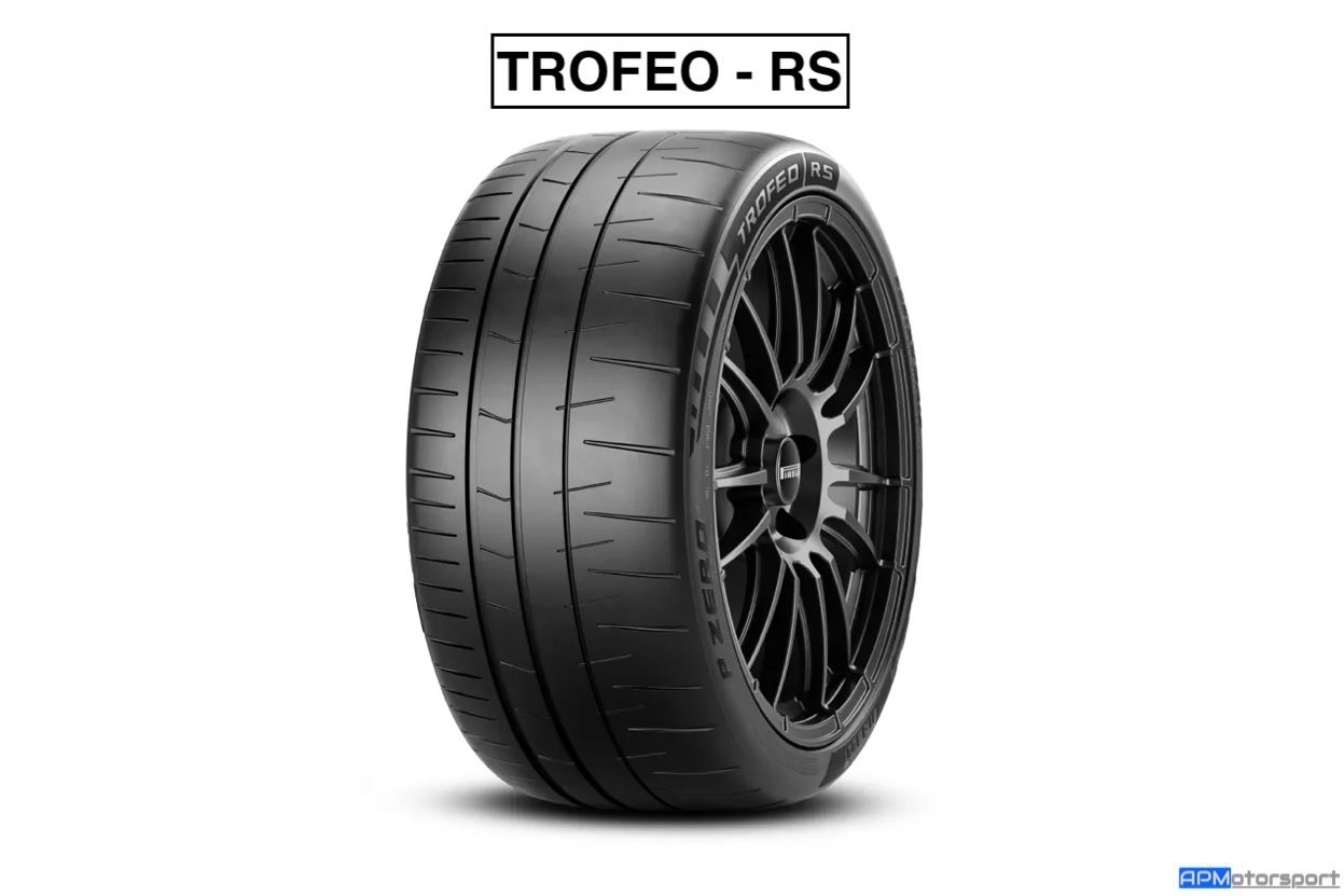 Pirelli P Zero Trofeo RS 335/30/21 275/35/20 Porsche Mclaren Lambo GT3 RS