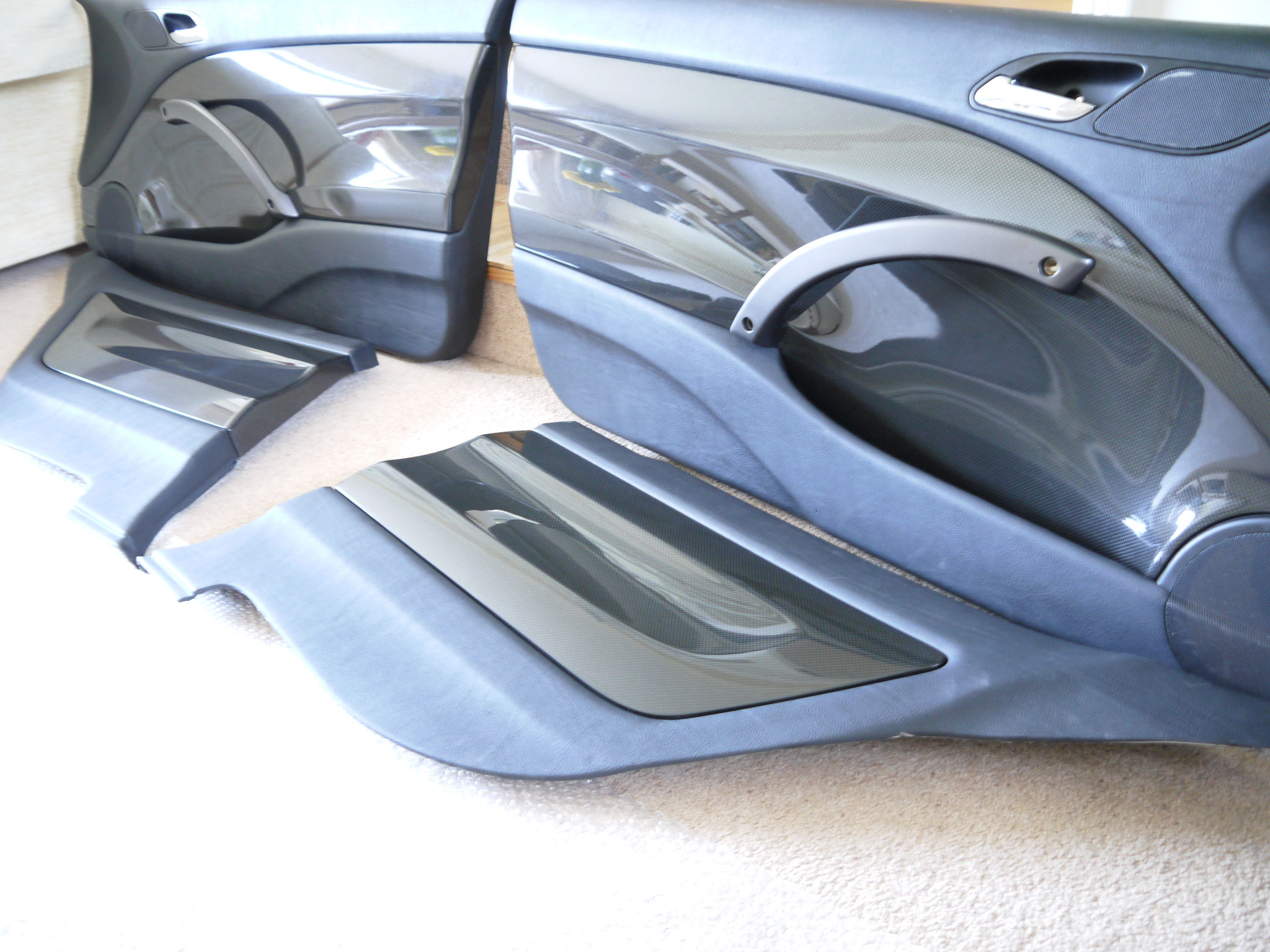 BMW M3 CSL Door Panels