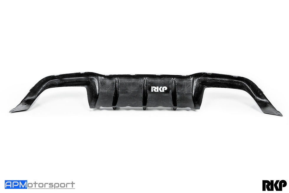 Thumbnail: F87 M2 Rear Diffuser Carbon - RKP
