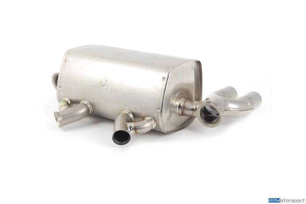 الصورة المصغرة: 18302349921 18302358111 18302358110 BMW F82 F80 M3 M4 MPE M Performance Exhaust
