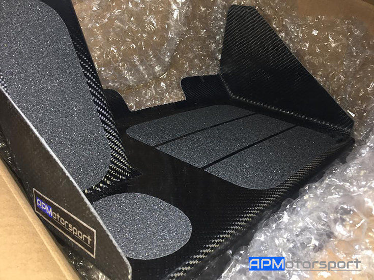 Thumbnail: Carbon Footrest Floor Plates (R3/ N4)