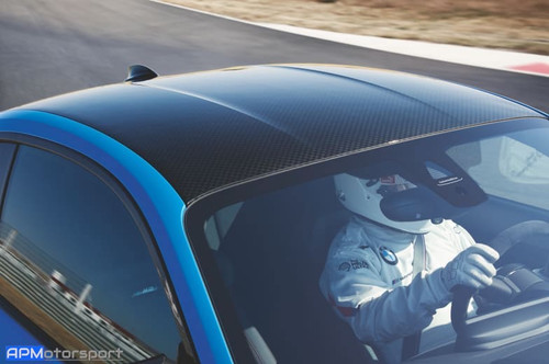 BMW M2 CS/ CS Racing Carbon Roof Panel APMOTORSPORT