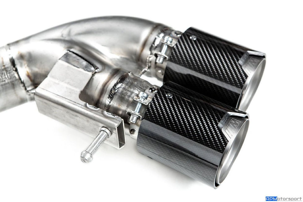 Thumbnail: 18302455574 1830 2455574 F90 M5 M5CS M Performance Race Titanium Exhaust