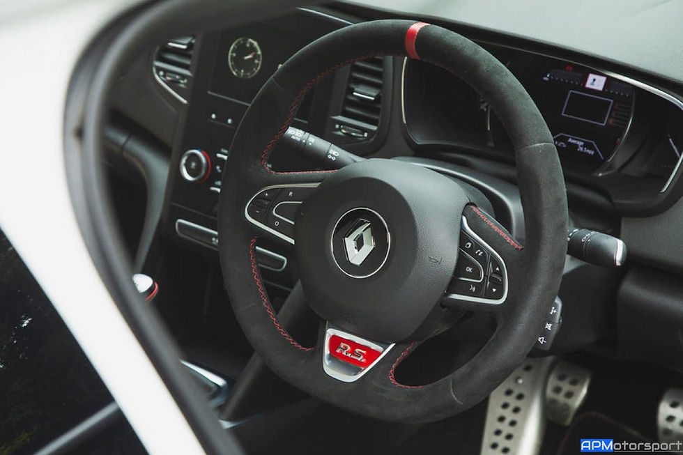 Thumbnail: Megane Trophy-R RS IV steering wheel 484002383R