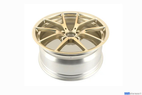 BMW M2 CS Wheels (Forged) - Frozen Gold & Jet Black | APMOTORSPORT
