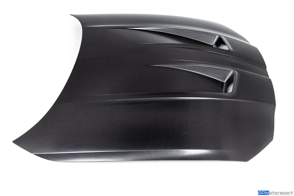 Thumbnail: Alpha N G8X M3 / M4 Carbon Vented Hood