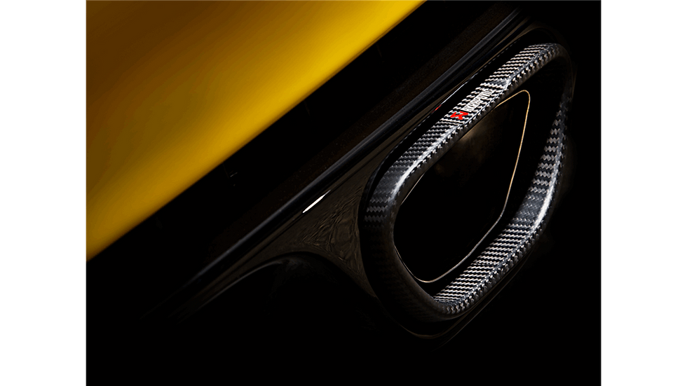 Thumbnail: Megane 3 RS Akrapovic Titanium Exhaust