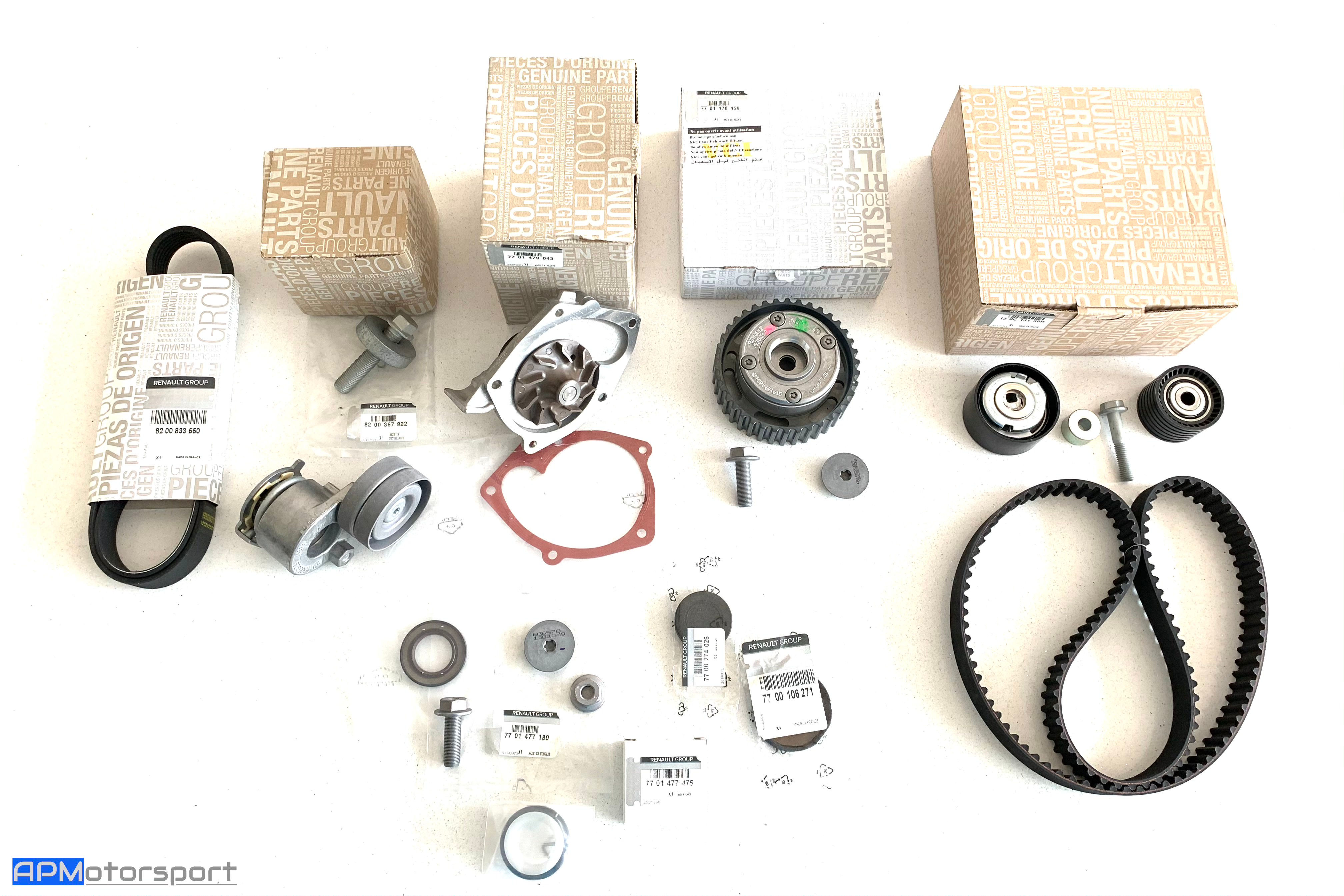 Megane 3 RS Cambelt Timing Belt Kit (250/265/275)