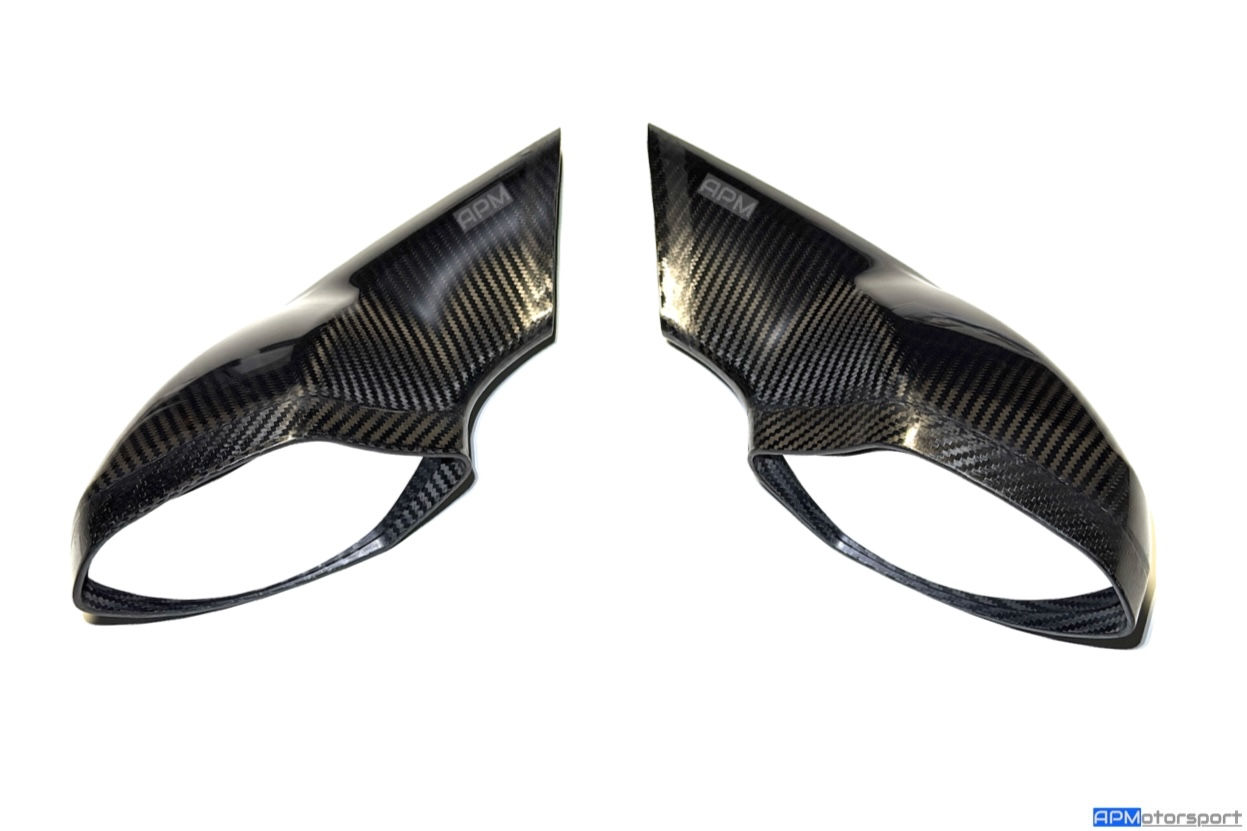 51168333403 51168333404 8333403 8333404 8343535 8322473 8322474BMW Z4 GT3 M3 GT2 Carbon Wing Mirrors