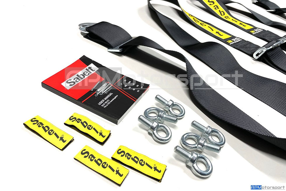 Thumbnail: Renault Sport Sabelt RS Performance - 6 Point Race Harness