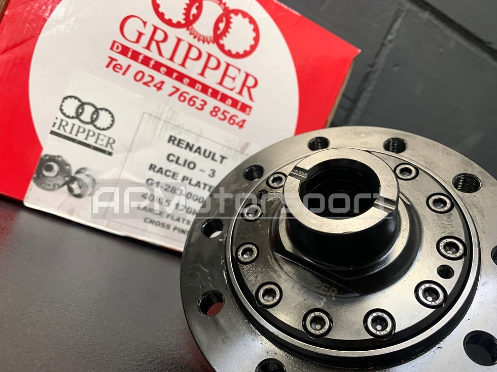 Thumbnail: Clio 3 RS Gripper LSD
