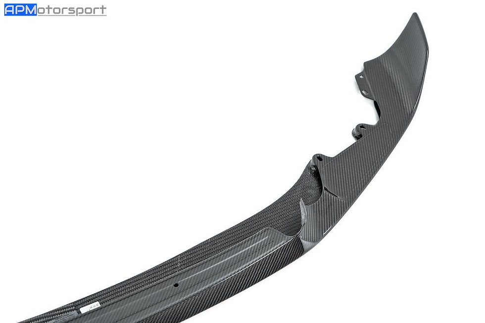 Thumbnail: BMW M Performance F87 M2 Competition Carbon Front Splitter Lip