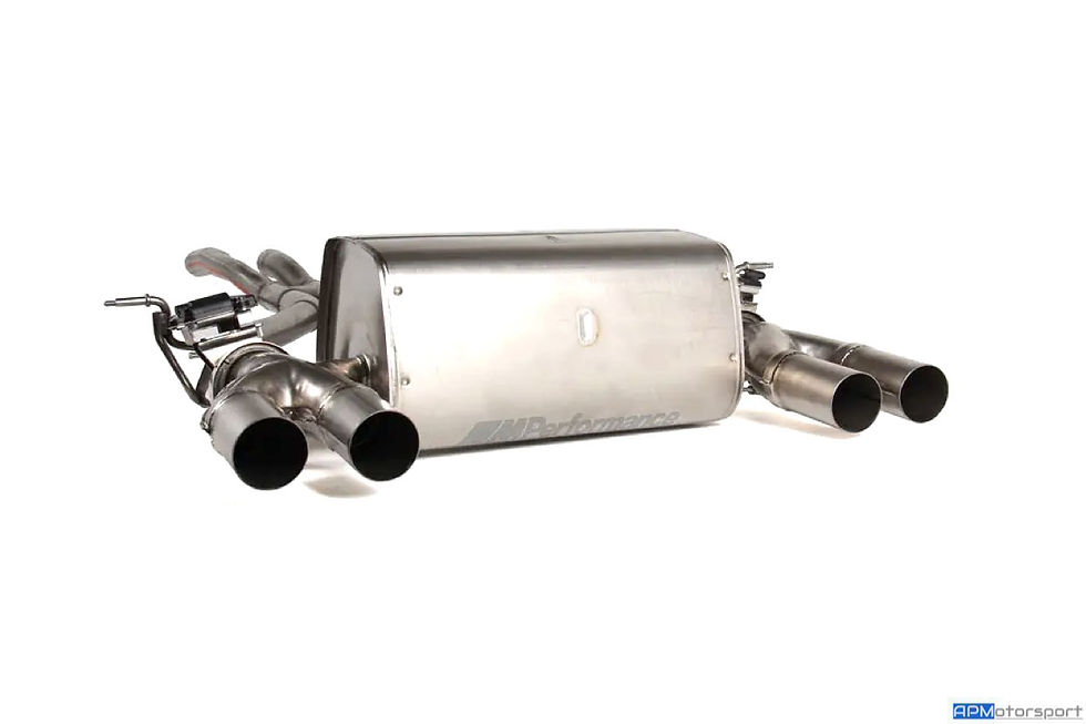 الصورة المصغرة: 18302349921 18302358111 18302358110 BMW F82 F80 M3 M4 MPE M Performance Exhaust