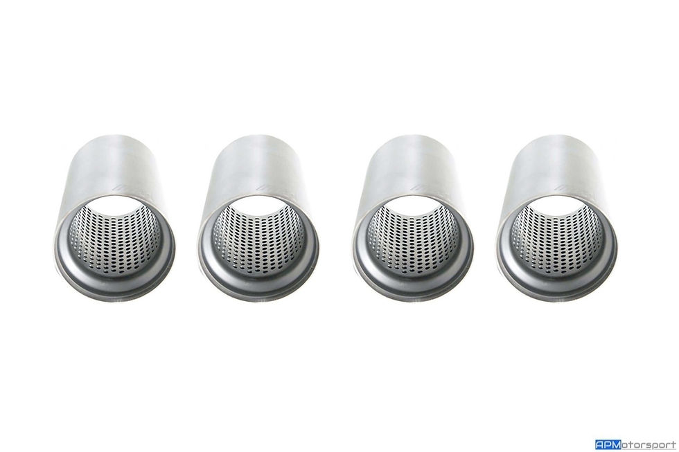 Thumbnail: F87 M2 (N55) M Performance Exhaust & Tips