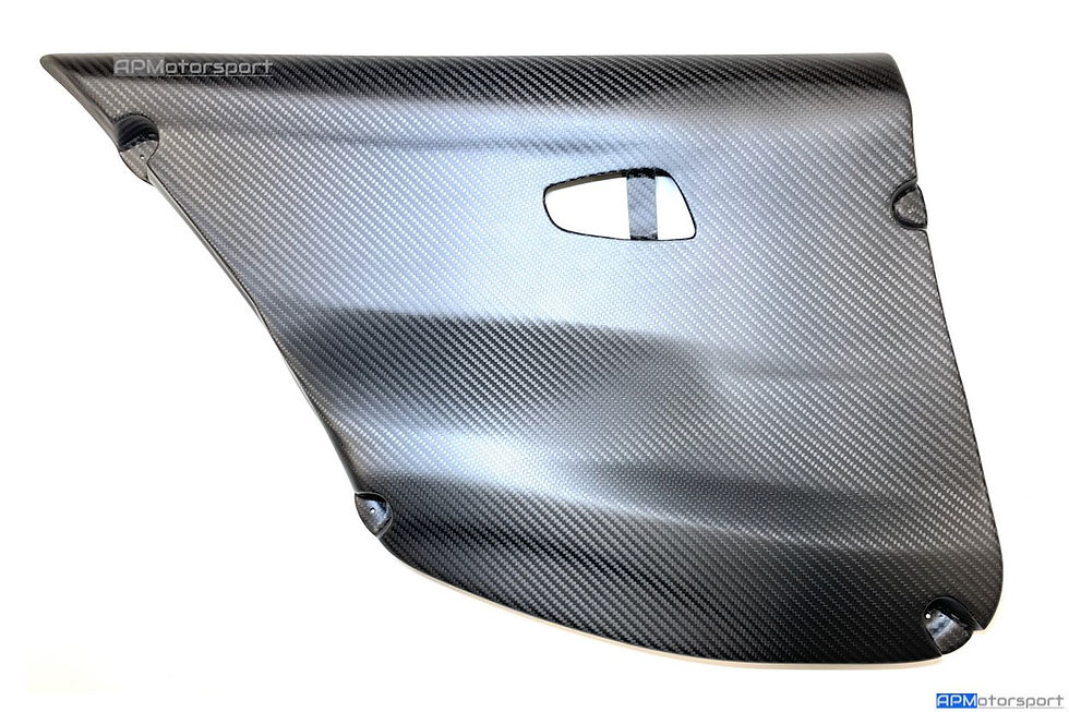 Thumbnail: BMW Sedan E90 Carbon Fibre Door Panel Set