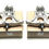 Thumbnail: Megane 3 RS Swivel Hubs - 400117258R/ 400108108R