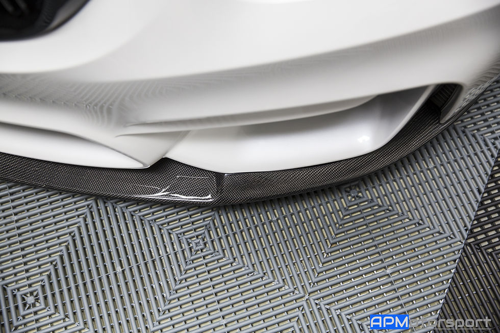 Thumbnail: M3/M4 GTS Carbon Fibre Front Lip - RKP
