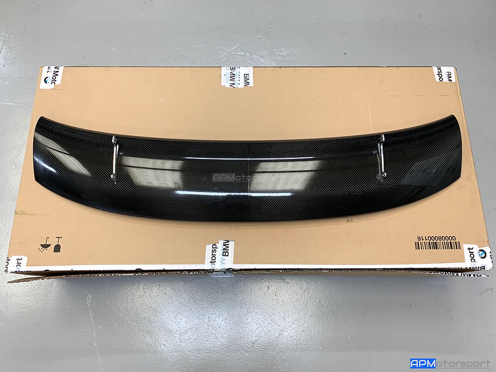Thumbnail: 51628431731 51628431139 51628431142 51628431140 F82 APM Spoiler Wing