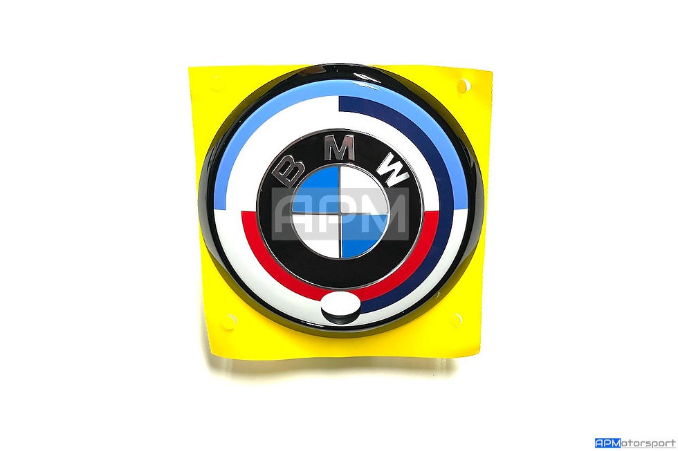 BMW G82/83 Rear Trunk - 50 Years Anniversary Badge (82mm)