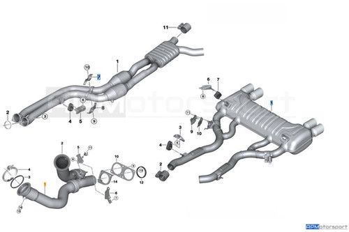 BMW M2 CS Racing - Exhaust System | APMOTORSPORT