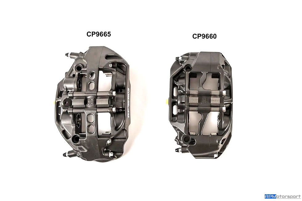 Thumbnail: BMW F20 F22 M235i M240i M135i BBK Brake Kit Race AP Racing CP9665 Pro 5000R