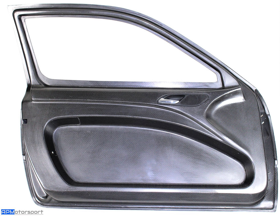 Thumbnail: BMW E46 M3 - Carbon Front Doors